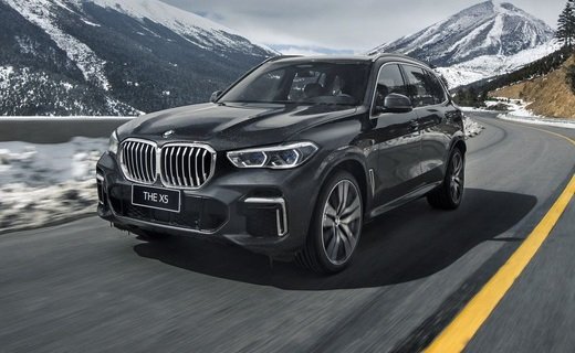 Китайский BMW X5 Li длиннее стандартного кроссовера на 130 мм