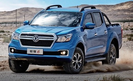 Dongfeng Rich предложат в России с безальтернативным 2,5-литровым турбодизелем на 136 л.с.