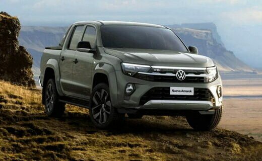 Компания Volkswagen представила в Аргентине обновлённый пикап Amarok для рынка Южной Америки