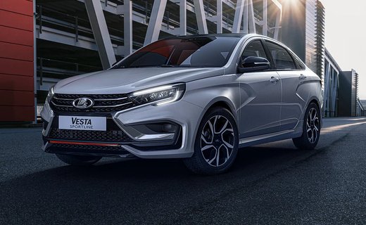 АвтоВАЗ объявил о старте продаж Lada Vesta Sportline по цене от 2 175 900 рублей