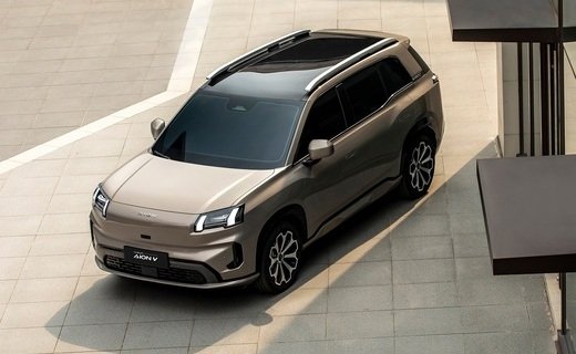 Китайская компания GAC объявила о старте в России приёма предзаказов на электрический кроссовер GAC Aion V