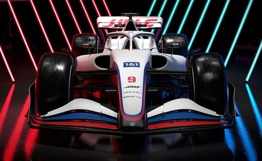 Команда Haas F1 опубликовала первые рендеры своего болида для чемпионата "Формула 1" 2022 года