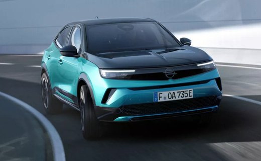 Компания Opel представила кроссовер Mokka 2025 модельного года