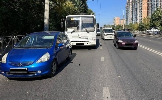 ДТП, в результате которого пострадал несовершеннолетний, произошло в Краснодаре утром 7 октября