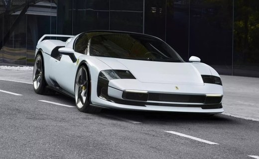 Компания Ferrari представила уникальный суперкар SC40, который был построен по заказу в единственном экземпляре