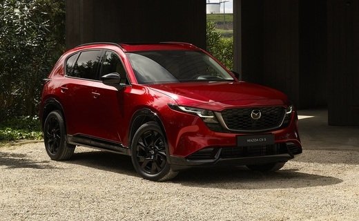 Европейский офис Mazda представил третье поколение кроссовера CX-5