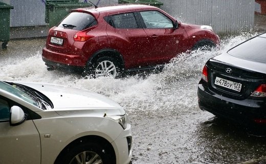 Движение транспорта по улице Московской в Краснодаре временно перекрыто