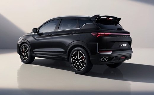 Компания Belgee объявила о старте продаж в России кроссовера Belgee X50+ в спецверсии Оникс (Onyx)