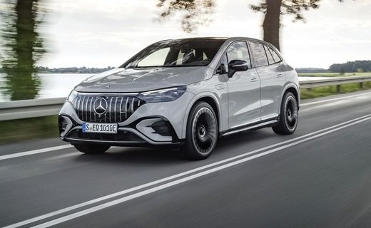 Электрический кроссовер Mercedes-Benz EQE SUV будет доступен также в "заряженной" версии Mercedes-AMG EQE 53