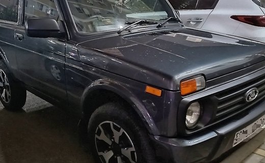 АвтоВАЗ обновит модель LADA Niva Legend