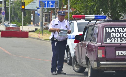 В Сочи нетрезвый мужчина устроил погоню после угона автомобиля