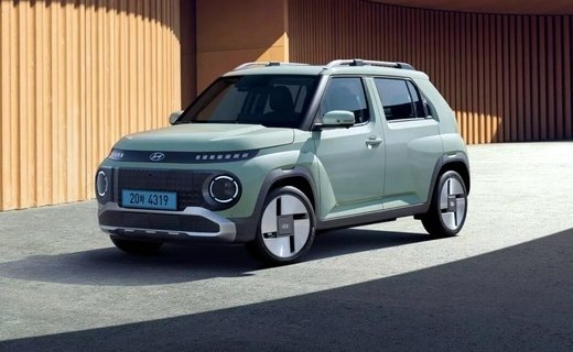 Компания Hyundai представила новую флагманскую комплектацию своего компактного электрического кроссовера Casper