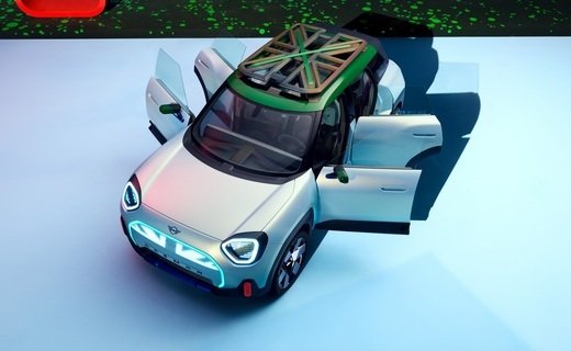 Компания MINI представила новый прототип, демонстрирующий новое видение марки компактного премиума - Concept Aceman