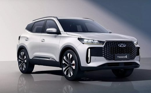 Chery представил новый Tiggo 4 для российского рынка