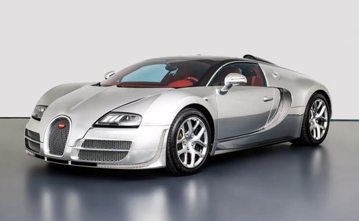 Двукратный чемпион "Формулы 1" Фернандо Алонсо купил родстер Bugatti Veyron Grand Sport Vitesse с кузовом из алюминия