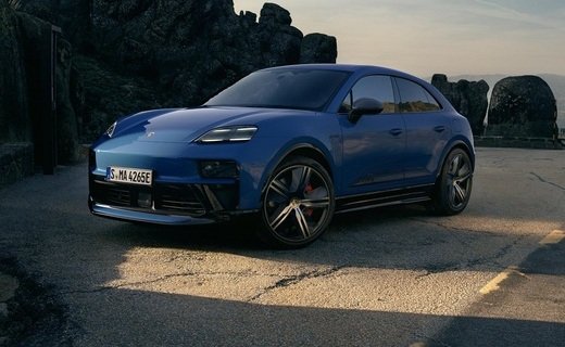 Компания Porsche представила новый электрический Macan GTS