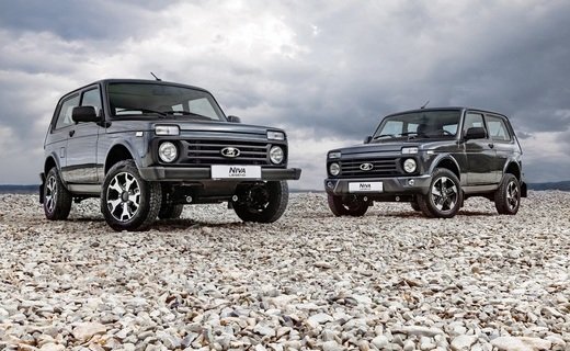 АвтоВАЗ объявил о старте продаж в России обновлённого внедорожника Lada Niva Legend