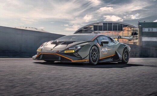 Автоспортивное подразделение Lamborghini - Squadra Corse, представило обновлённый суперкар для монокубка