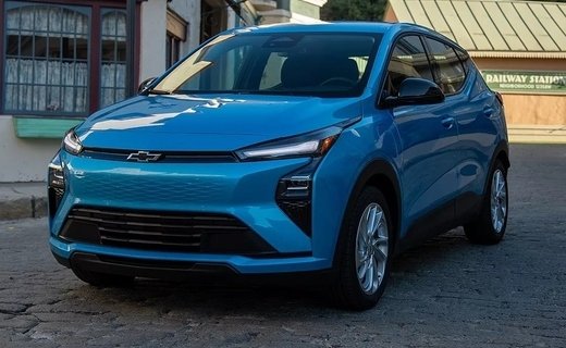 Компания Chevrolet показала обновлённый электрокар Bolt