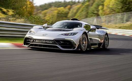 Супергибрид Mercedes-AMG One стал быстрейшим на Нюрбургринге, Хоккенхаймринге и Red Bull Ring