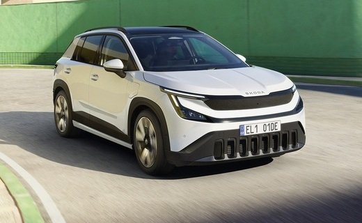 Компания Skoda официально рассекретила свой электрический кроссовер Epiq