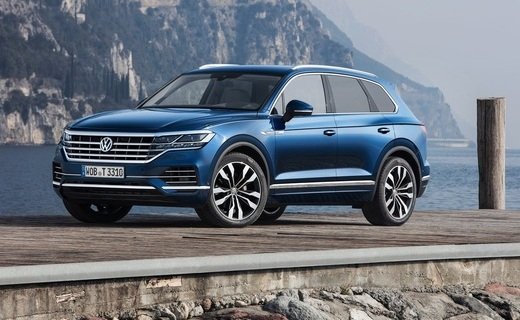 Отзыву подлежат 148 автомобилей Volkswagen Touareg, реализованных в период с 2020 по 2021 годы