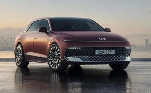 Компания Hyundai представила в Южной Корее обновлённый седан Grandeur 2027 модельного года