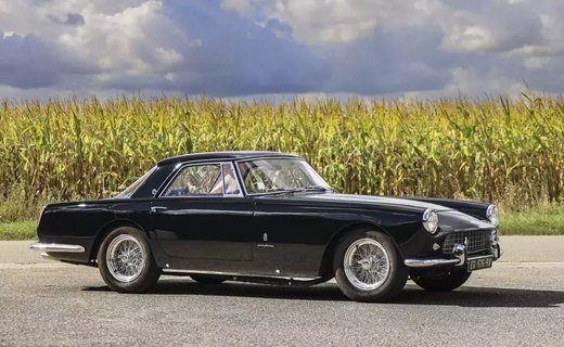 Аукционный дом Christie's объявил о продаже купе Ferrari 250 GT 1958 года, который сейчас принадлежит Анджелине Джоли