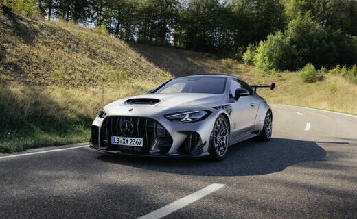 Mercedes-AMG CLE 646 Spezialanfertigung стал второй моделью в эксклюзивной линейке Mercedes-Benz Mythos