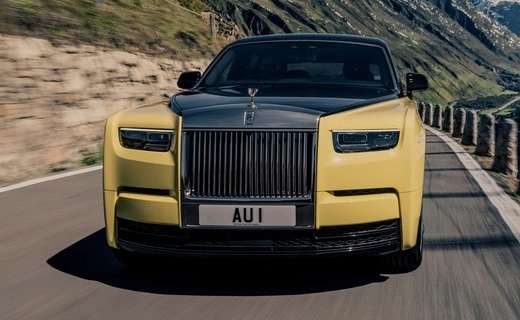 Rolls-Royce три года строил для клиента из Великобритании седан Phantom, посвящённый фильму о Джеймсе Бонде "Голдфингер"