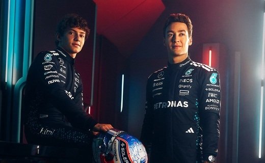 Формульная команда Mercedes-AMG F1 продлилf контракты с Джорджем Расселлом и Андреа Кими Антонелли