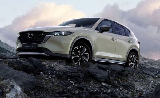 Компания Mazda официально представила обновлённый кроссовер CX-5