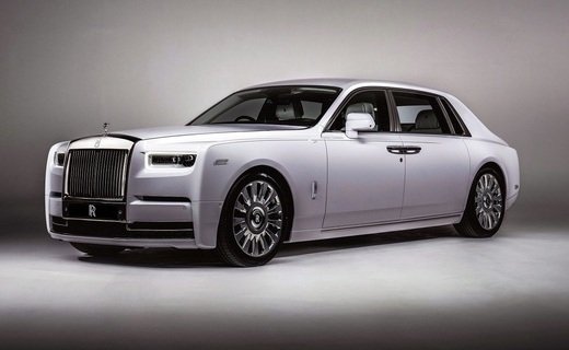 Rolls-Royce Phantom Orchid существует в единственном экземпляре, а строили его более двух лет