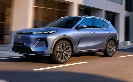 Компания Geely раскрыла характеристики гибридного кроссовера EX5 EM-i, который станет первой моделью марки данного типа в РФ