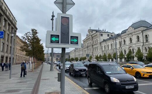 На курорте внедряют систему автоматического управления дорожным движением