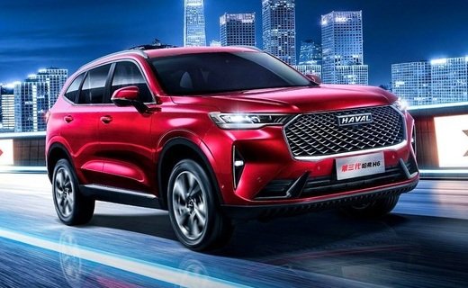 Кроссовер Haval H6 третьего поколения появился на российском рынке