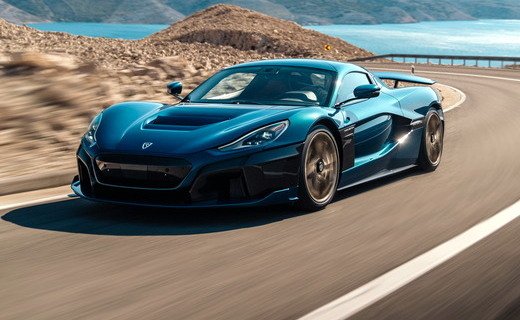 Серийную версию представленного в 2018 году концепта Rimac C_Two назвали в честь мощного средиземноморского шторма