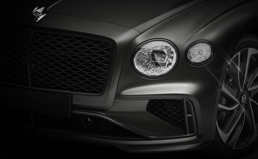 Компания Bentley построит самый мощный седан Flying Spur в истории