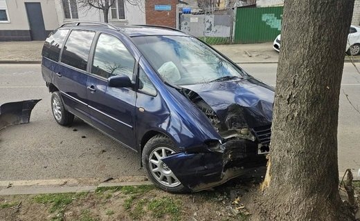 ДТП, в результате которого пострадали двое детей, произошло в Краснодаре 14 марта