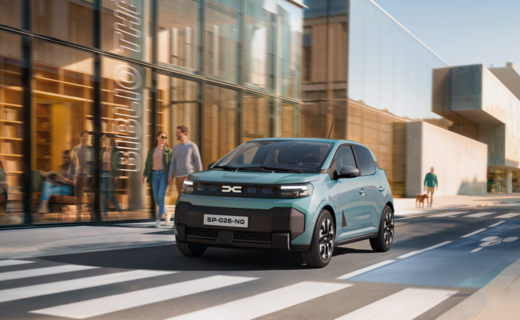 Новая Dacia Spring: полностью электрическая и по-прежнему на 100% Dacia