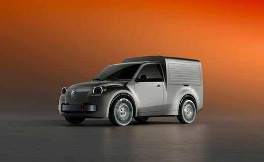 Citroën 2 CV Fourgonnette Concept: легендарный фургон получил современное прочтение