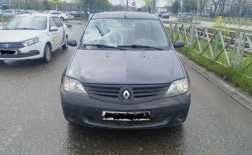 Девочка-подросток пострадала в результате ДТП, которое произошло в Краснодаре 9 апреля