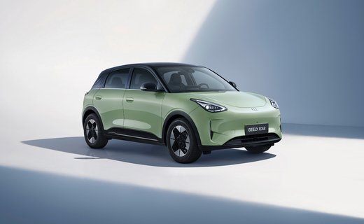 Geely EX2 получил награду GCOTY 2027 за лучшее сочетание цены и возможностей