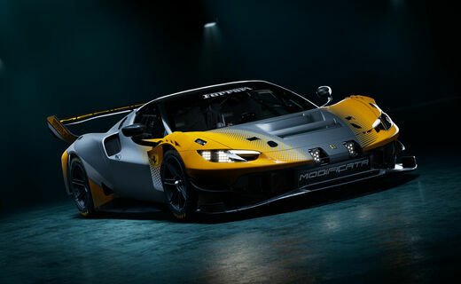 Ferrari 296 GT Modificata: экстремальный трековый автомобиль для программы Club Competizioni GT