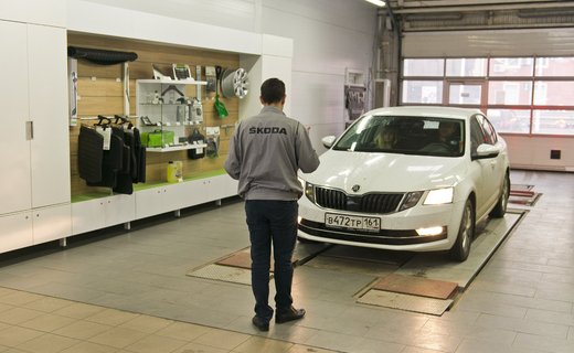 Официальный дилерский центр ŠKODA в Краснодаре Юг-Авто Центр составил конкуренцию местным СТО, в том числе и по цене.