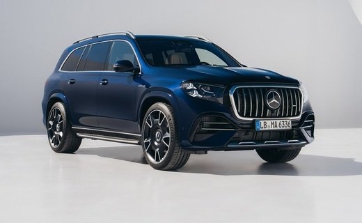 Компания Mercedes показала обновлённые "заряженные" кроссоверы Mercedes-AMG GLE 63 S и GLS 63, которые получили новый V8