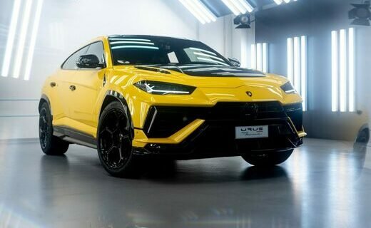 Компания Lamborghini объявила об отзыве кроссоверов Urus из-за проблемы с капотом