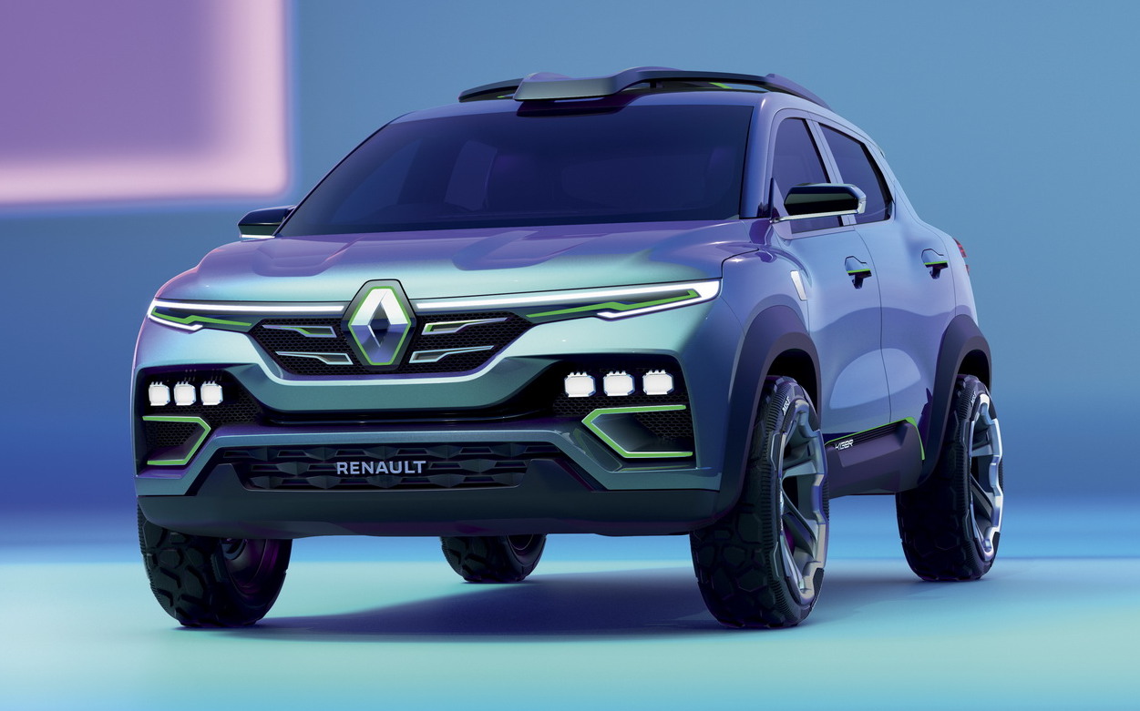 Renault Kiger - новый кроссовер для Индии и остальных