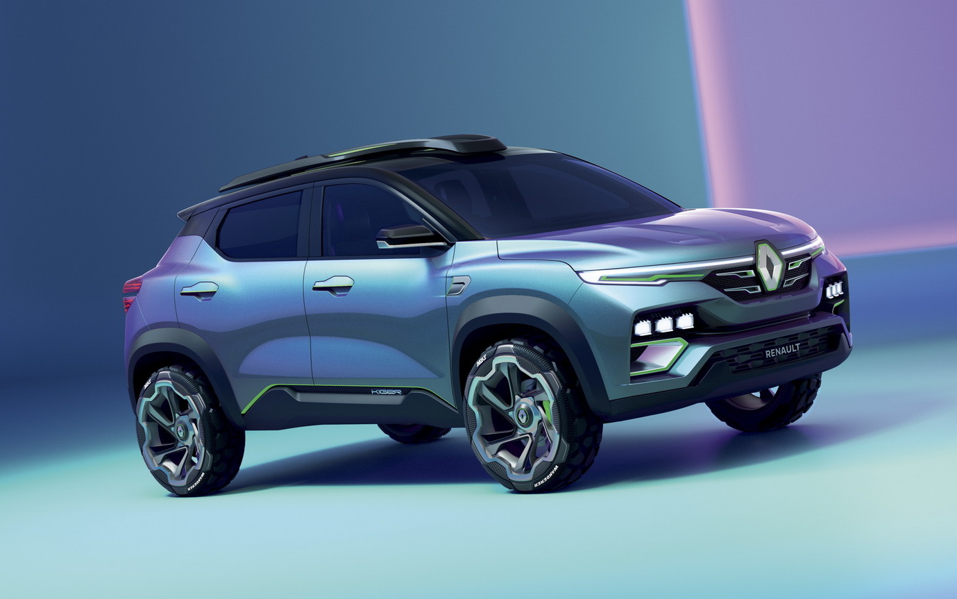 Renault Kiger - новый кроссовер для Индии и остальных