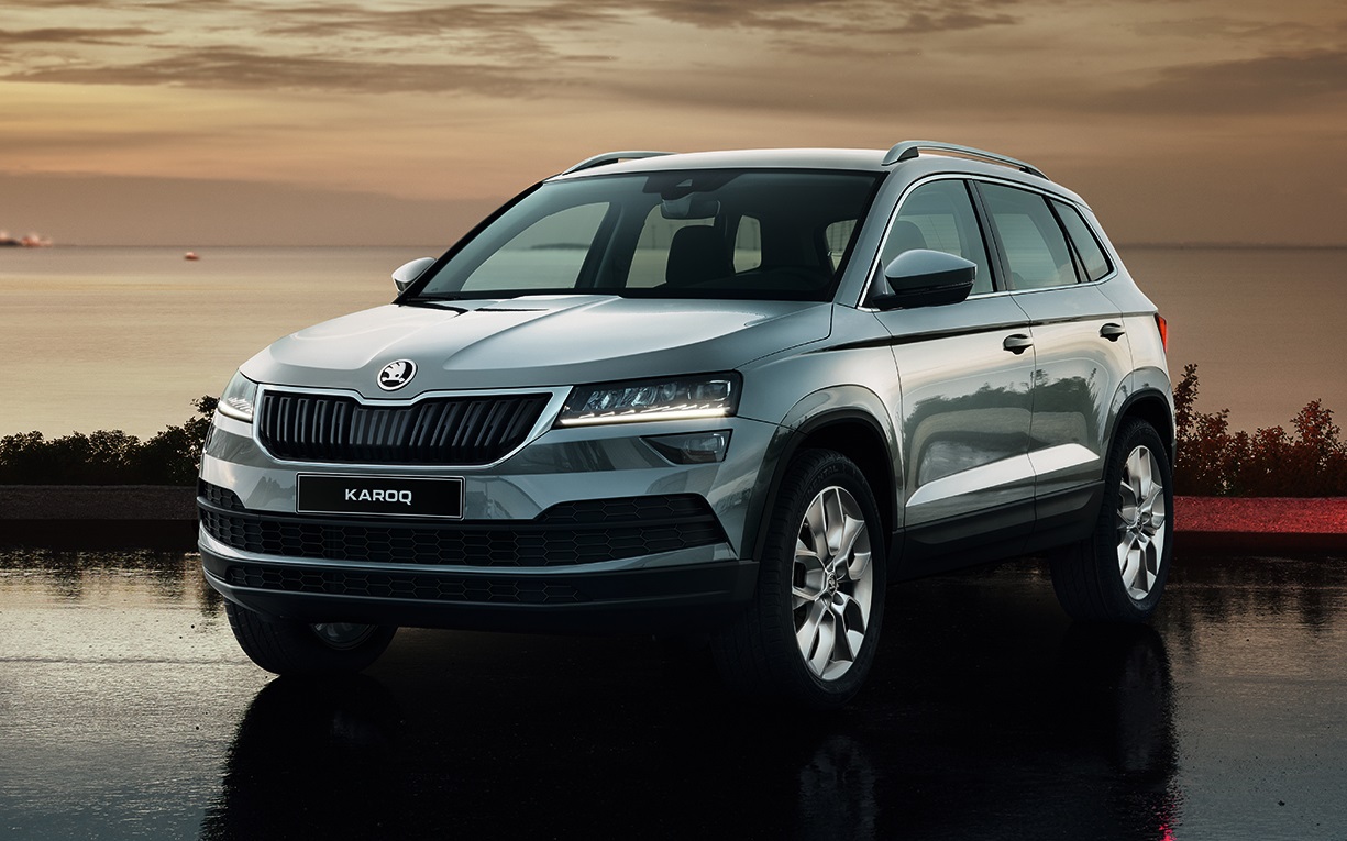 skoda karoq 2021